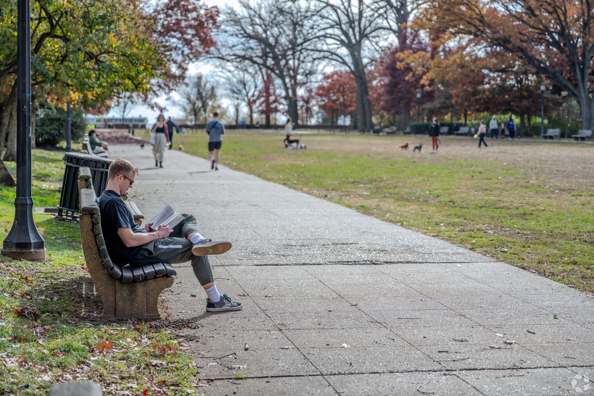 Spend a relaxing afternoon at Meridian Hill Park in U Street.