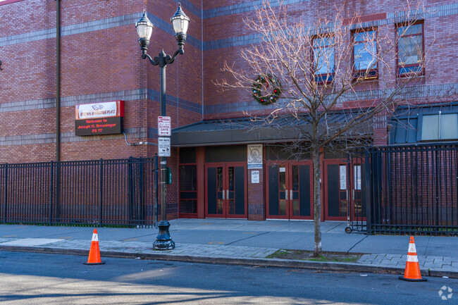 The Joseph H. Brensinger School - P.S. 17 is a public school situated in Jersey City.