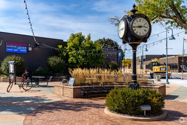 There is always something going on in downtown Allen Park.