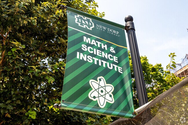 New Dorp High School excels in Math and Science.