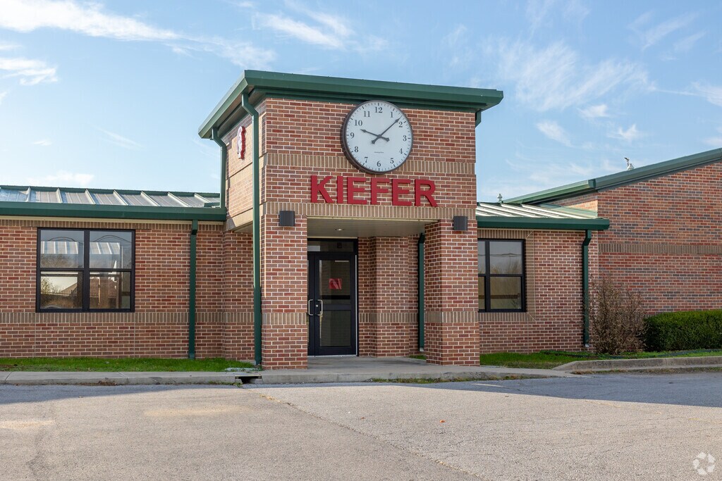 Kiefer elementary is located right off of 151st outside Tulsa.