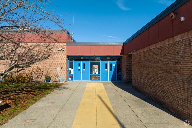 According to state test scores, 52% of students are at least proficient in math.