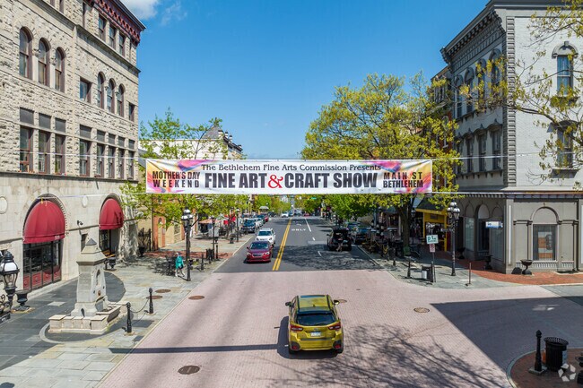 Visit downtown Bethlehem for Seasonal events.