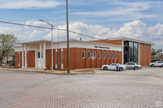 The Unger Memorial Library hosts themed story times for children throughout the week.