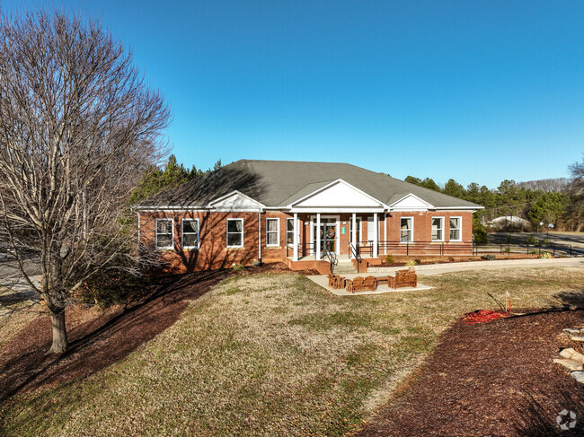 The office at Discovery Program at the Springs in Statesville.