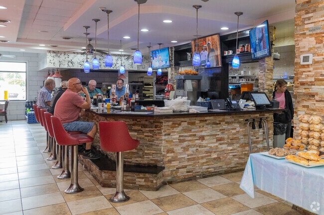 Just a short drive from Greenwood, you can enjoy a meal at Rudy's Family Restaurant.