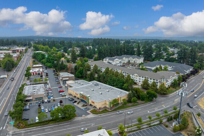 Gresham North-Central has a balance of residential and retail.