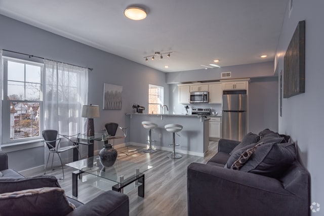 1BD, 1BA - 615SF