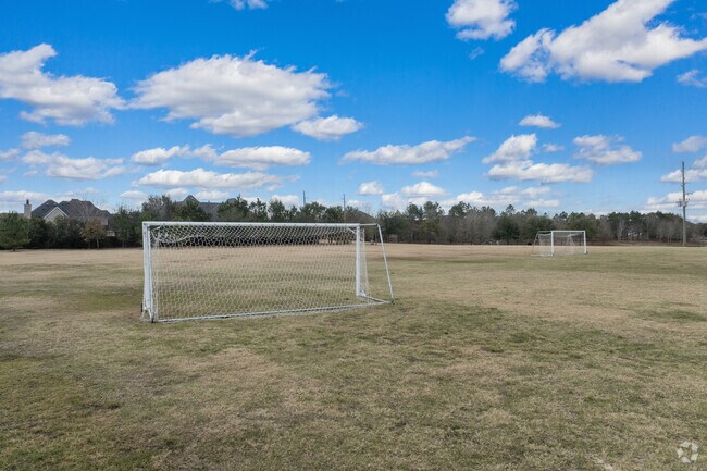 Fulshear parks contain sports fields and open green spaces.