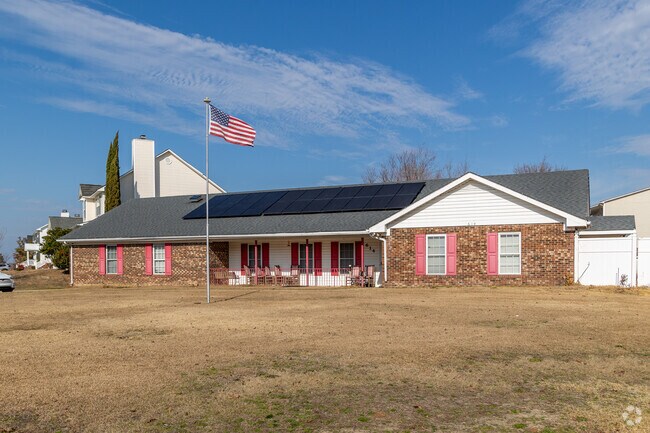Ranch homes are one of the popular home styles in Spring Lake.