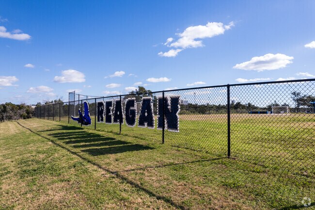 Ronald Reagan Elementary School inspires lifelong learning.