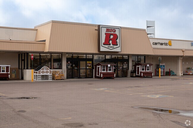 Big R has a location in Fountain Valley Ranch.