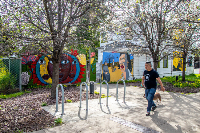 Peralta Hacienda Historical Park is a favorite place for locals in Oakland.