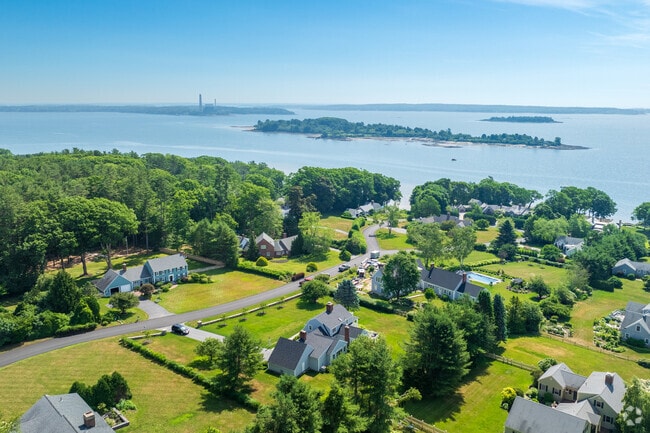 Cumberland Foreside blends Casco Bay views with quiet, small-town Maine living.