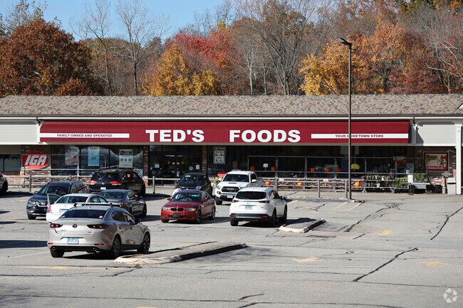Ted's Foods is the local grocery store for the town of Hebron.