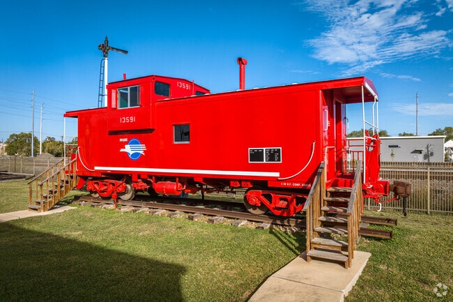 Rosenberg Railroad Museum is dedicated to upholding the area’s rich history in the railroad.