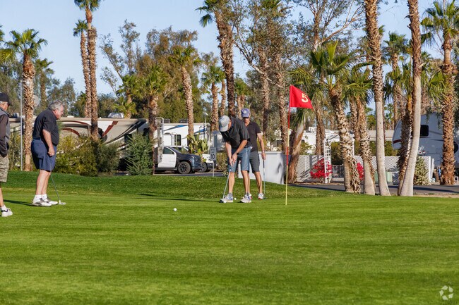 Tee off at Broken Spoke Country Club in El Centro and experience a scenic desert oasis.
