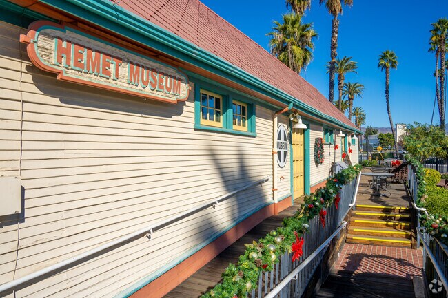 Visit the Hemet Museum to uncover the stories that shaped the community.