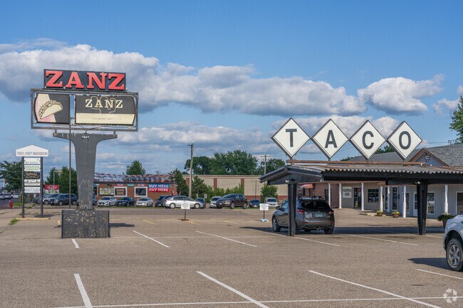 Zanz is and enduring counter-serve mexican restaurant on Madison Avenue.