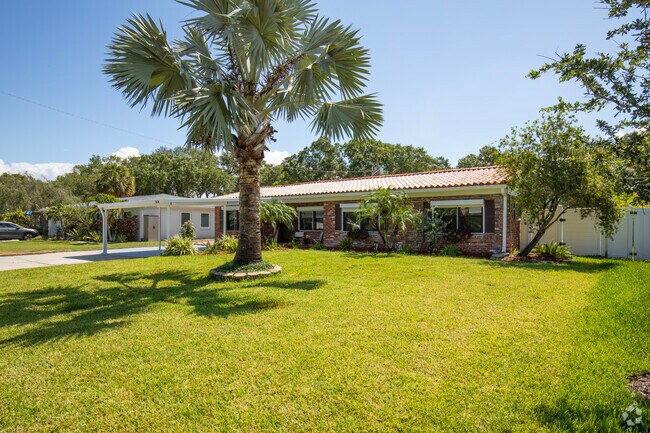 Ranch style homes can still be found in Belmar.