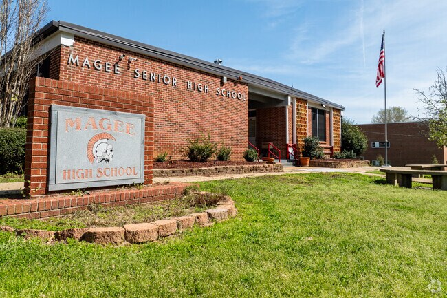 Magee High School has a student to teacher ratio of 18 to 1.