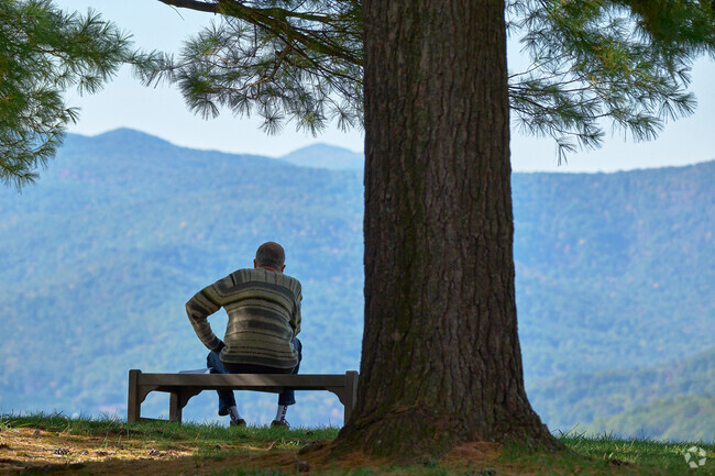 Cedarville and the surrounding region offers beautiful mountain views.