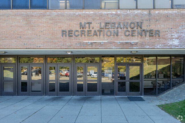 The Mount Lebanon Recreation Center is at the heart of Mount Lebanon Park.