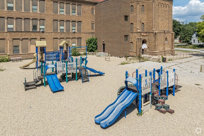 Nelson Elementary School is located in Muskegon, Michigan.
