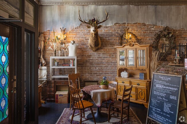 UnFiltered, a Bohemian-style coffeehouse in the heart of downtown Bartow is a local favorite.