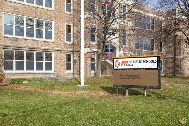 The Niche School rating for School No. 8 is C+.