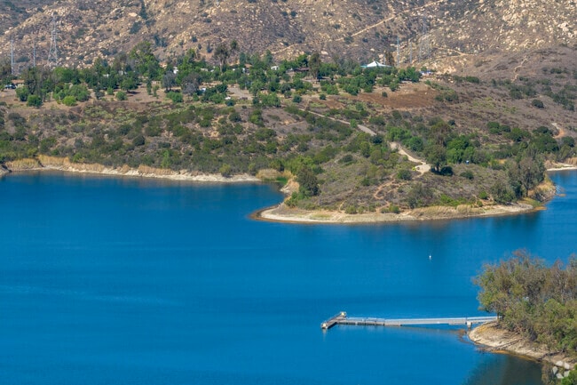 Lake Jennings is nearby for water recreation and nature views.