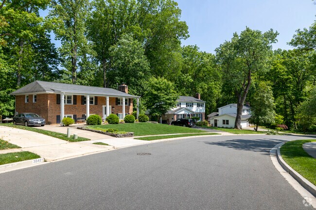 Many different home styles decorate the streets of the Fairfax neighborhood.