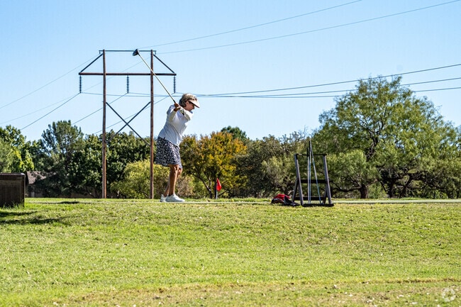 The Country Club neighborhood is at the heart of San Angelo's world-class golf scene.