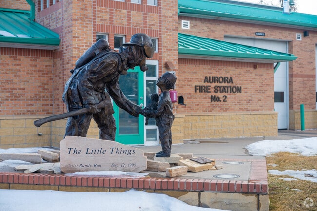 Hoffman Heights built its own schools and fire station before it was annexed by the city.