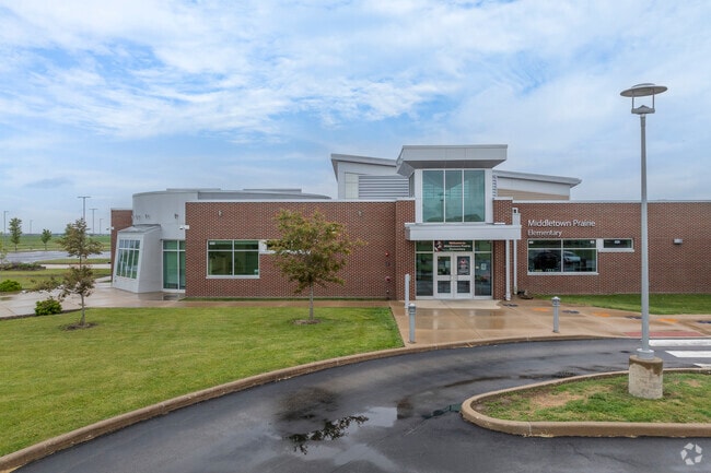 Middletown Prairie Elementary provides a strong education.
