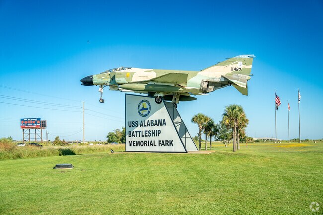 Check out the Battleship Museum and learn something new near Neely.