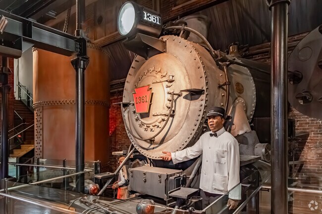 While in Center City you need to make time to visit Railroaders Memorial Museum.