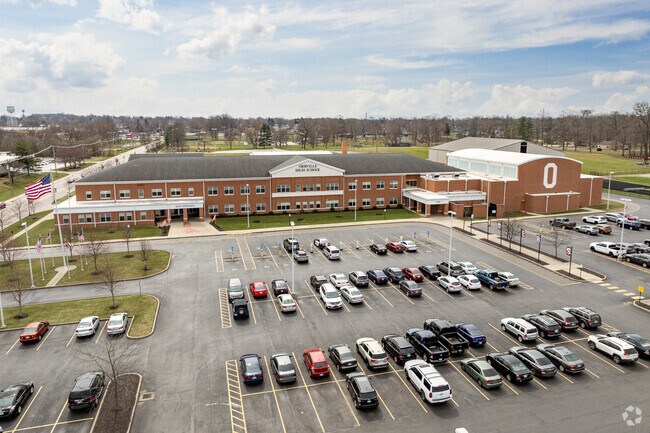 Students can partricipate in a variety of athletic programs at Orrville High School—rated B+ from Niche.