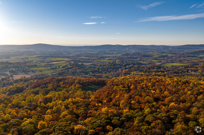 Braddock Heights contains some of the prettiest views in western Maryland.
