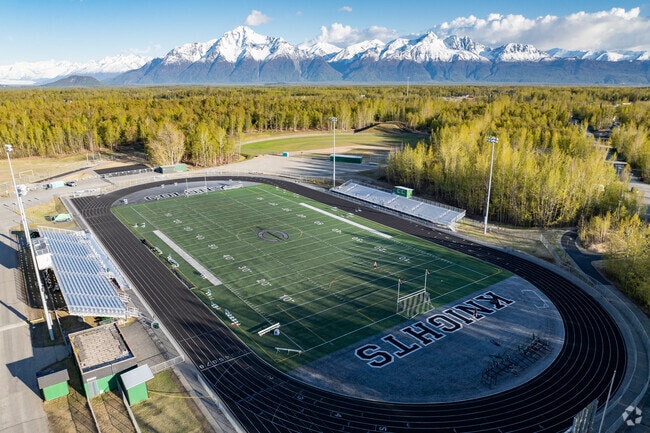 Colony High School offers great athletic opportunities for youth.
