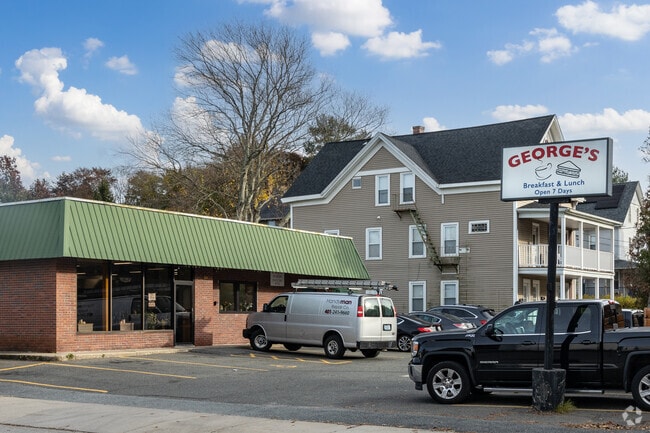 George's restaurant is a North End go-to for quality diner fare.