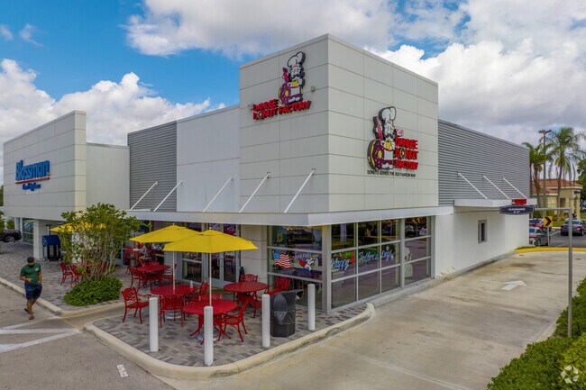 The Donut Factory is a local favorite in Coral Bay.