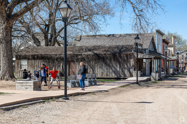 Head to the Old Cowtown Museum in Delano to learn more about Kansas history.