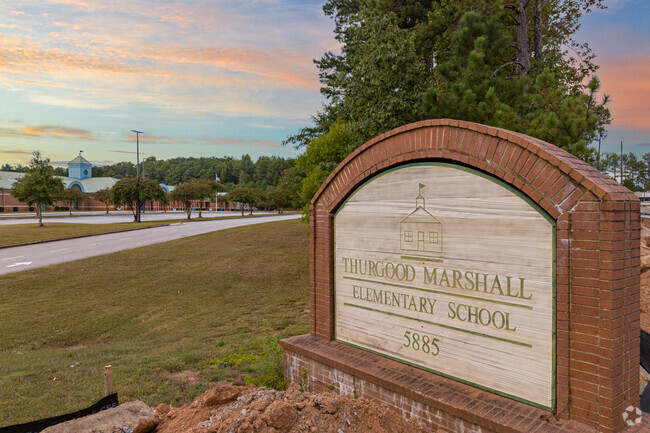 Thurgood Marshall Elementary School is part of the Clayton County School system.