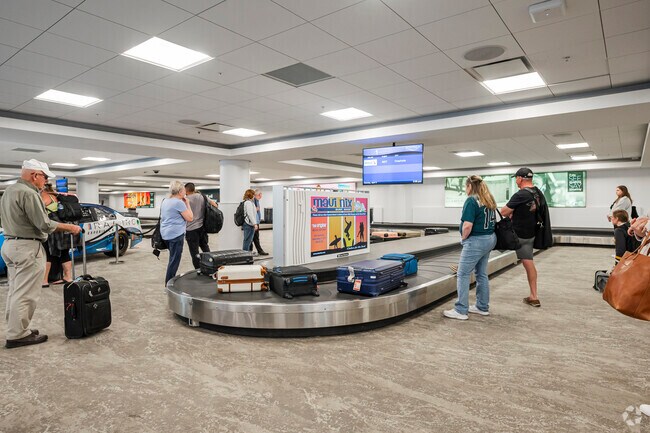 Georgetowne residents can travel with ease from Daytona International Airport.