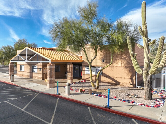 Lone Mountain Elementary School in Cave Creek gets an overall grade of A- from Niche.com.