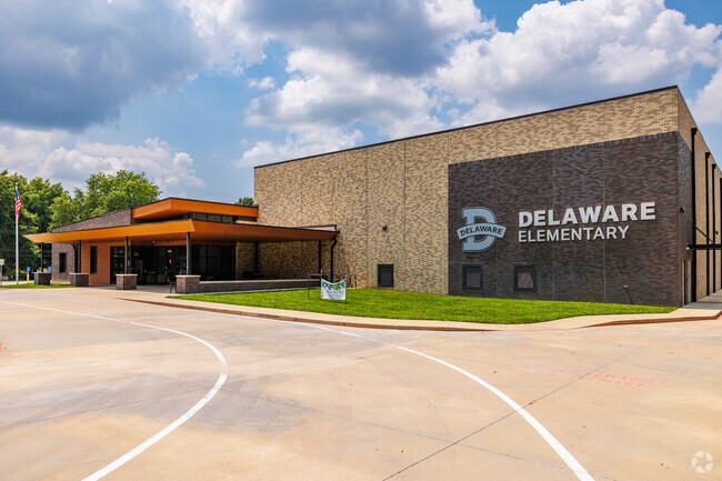 Students at Delaware Elementary School go on to attend Jarrett Middle School.