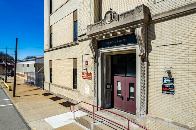 Barrett Elementary School offers its students a strong core curriculum.