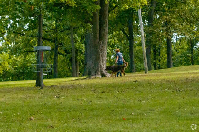 Seven miles away is Forrest Park which features open green spaces perfect for dog walking.