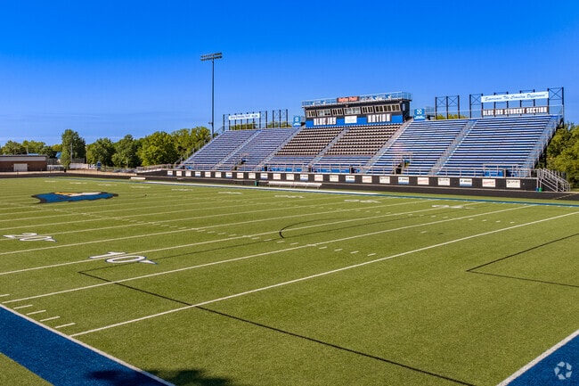 Liberty High School is proud of its football program.